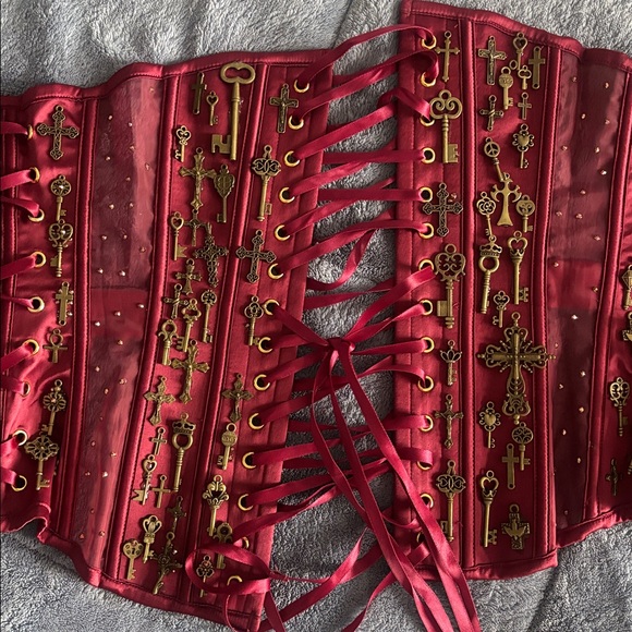 Key waist cinch corset - Picture 4 of 4